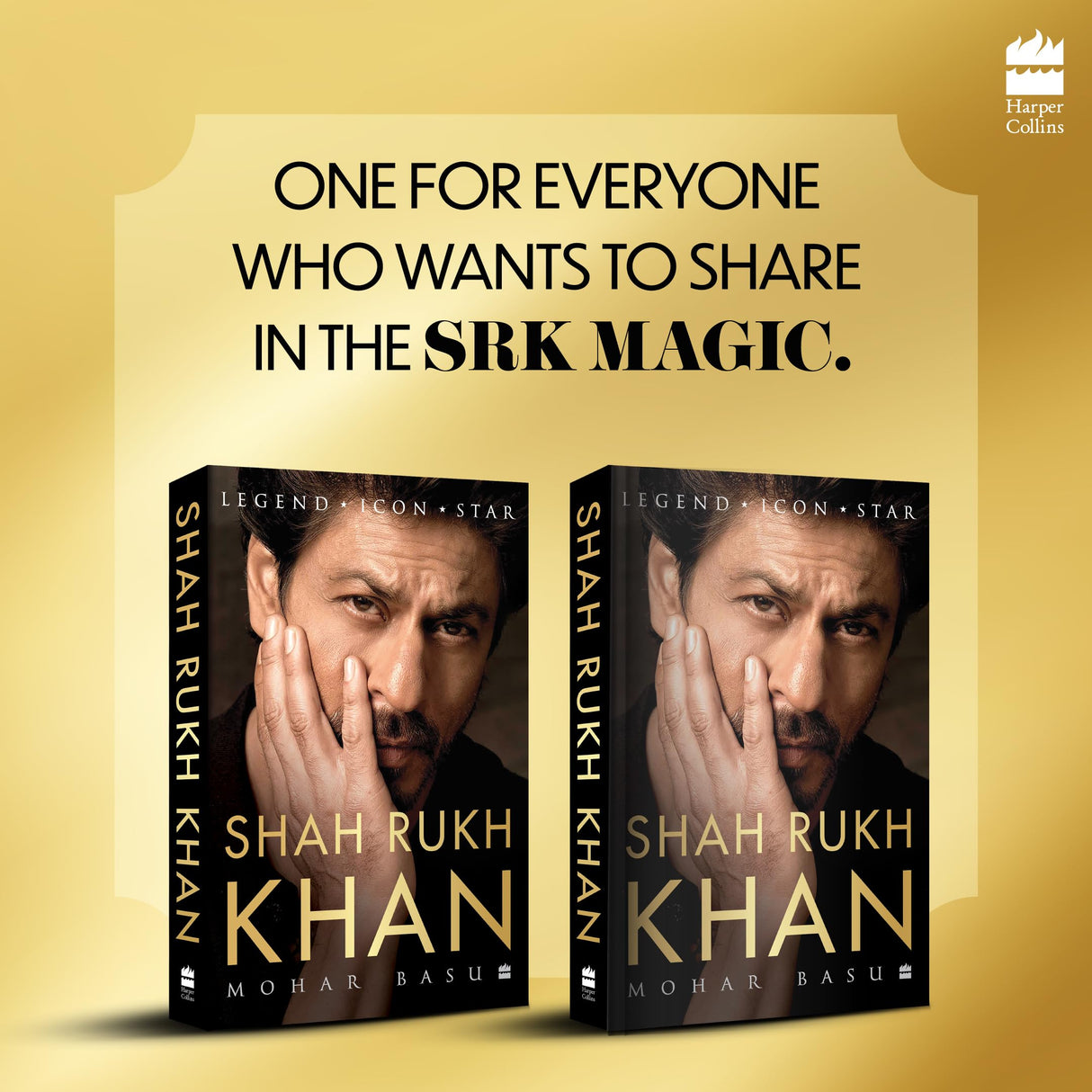 SHAH RUKH KHAN : Legend, Icon, Star - Retail Maharaj
