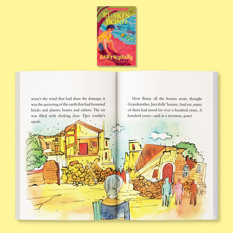 My First Adventure Stories: Ruskin Bond Boxset (Set of 4) | Thrilling, Illustrated Adventure Stories of Courage, Curiosity & Exploration | Perfect for ... Reading and Classroom Storytelling | Ages 7+ - Retail Maharaj