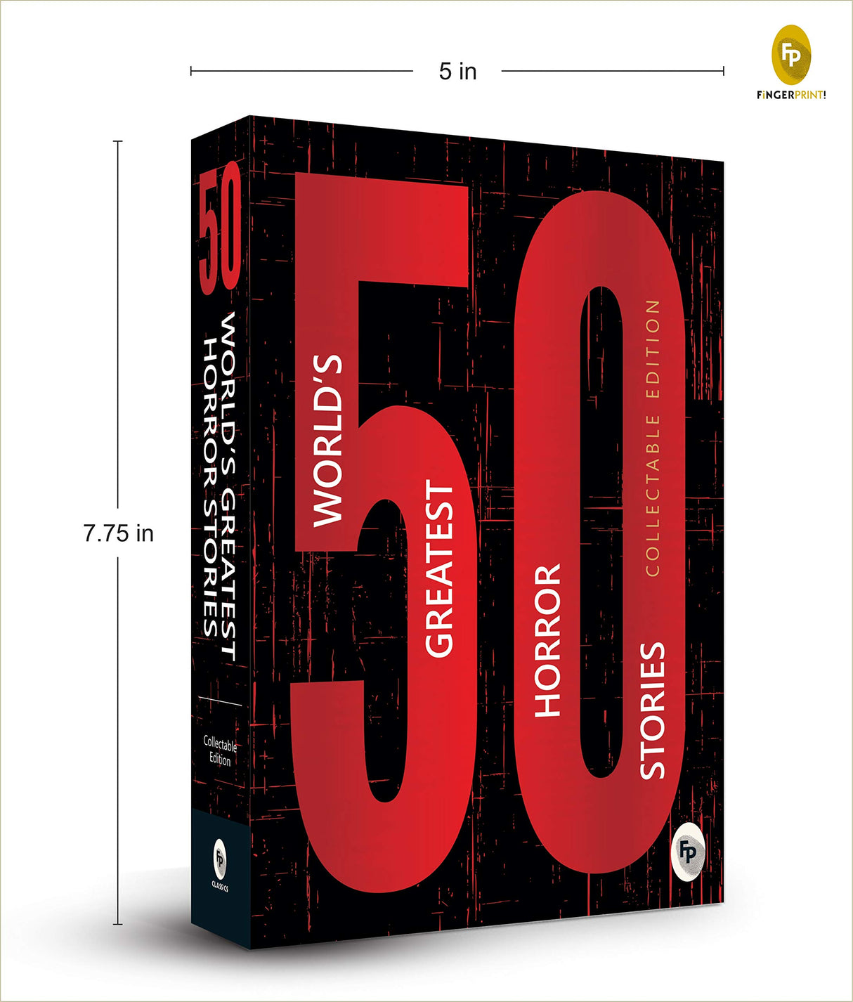 50 World’s Greatest Horror Stories: Collectable Edition - Retail Maharaj