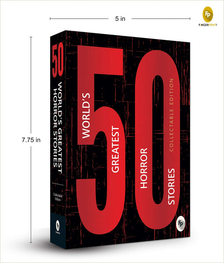 50 World’s Greatest Horror Stories: Collectable Edition - Retail Maharaj