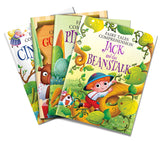 Fairy Tales Comprehension: Jack and the Beanstalk Read, Understand & Reflect | Ages 5–8 | Fun Reading Exercises to Build Vocabulary & Thinking Skills - Retail Maharaj