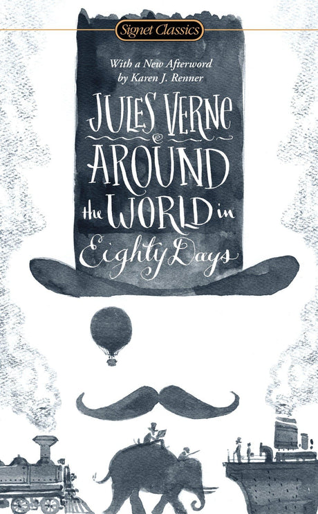 Around The World In Eighty Days (Signet Classics) - Retail Maharaj