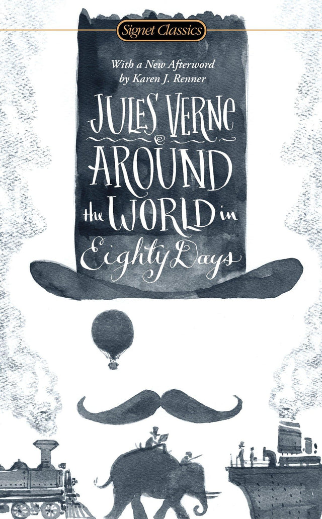 Around The World In Eighty Days (Signet Classics) - Retail Maharaj