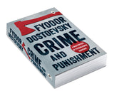 Crime and Punishment by Fyodor Dostoyevsky | Philosophy, Crime & Psychological Depth | Iconic Novel of Justice, Guilt & the Human Mind | Original Premium Paperback Edition - Retail Maharaj