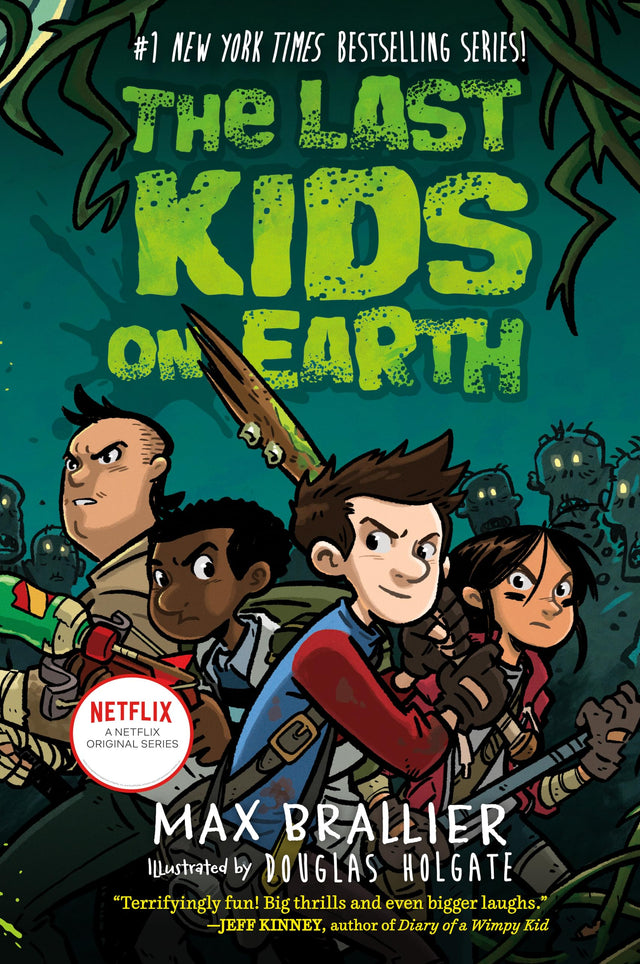 The Last Kids on Earth (Book 1) - Retail Maharaj