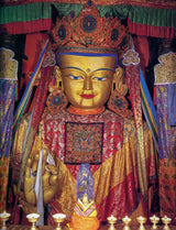 Buddhist Ritual Art of Tibet: A Handbook on Ceremonial Objects and Ritual Furnishings in the Tibetan Temple - Retail Maharaj
