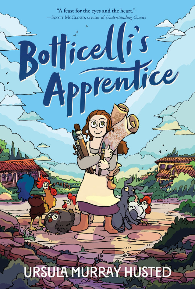 Botticelli's Apprentice - Retail Maharaj