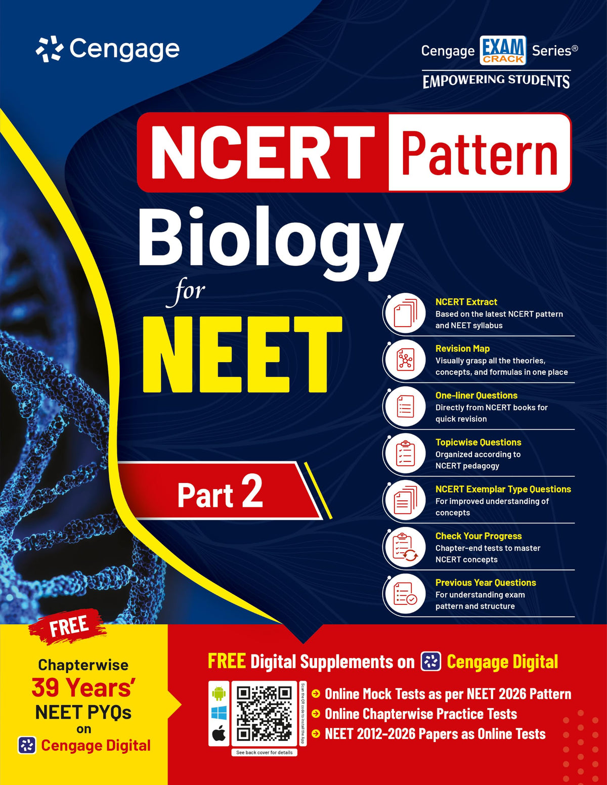 Cengage NCERT Pattern Biology for NEET: Part 2