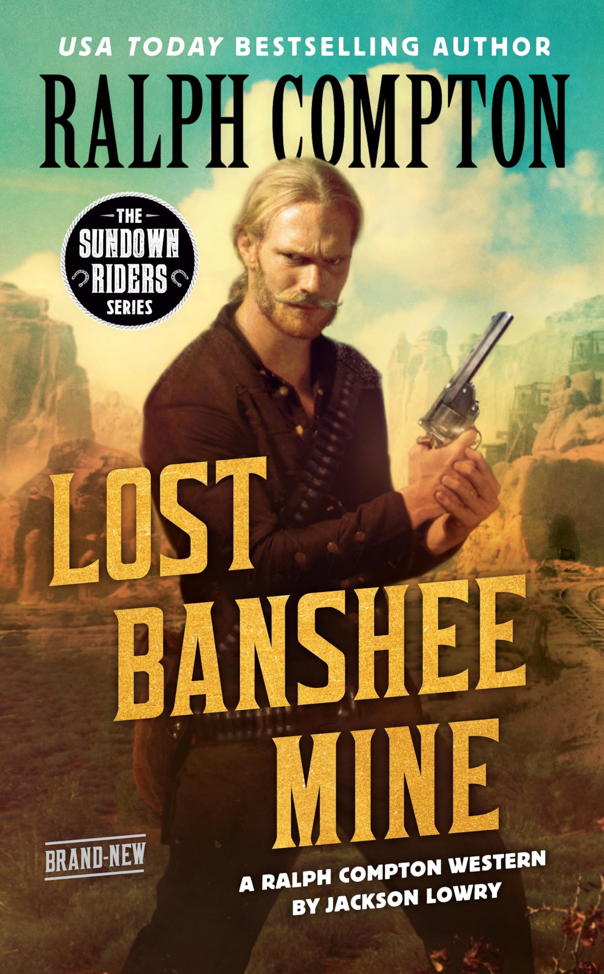 Ralph Compton Lost Banshee Mine (The Sundown Riders Series) - Retail Maharaj