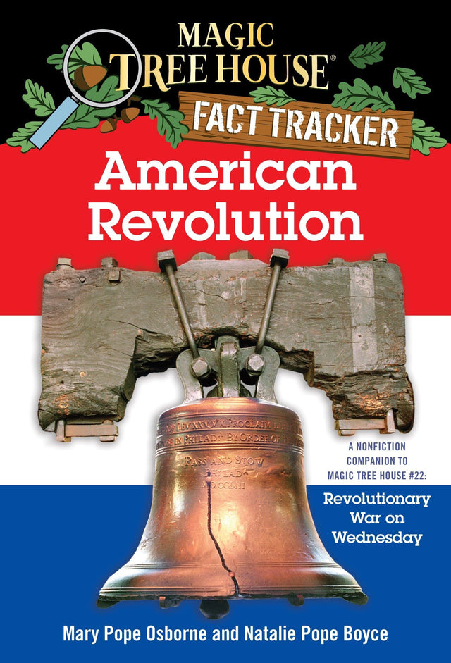American Revolution: A Nonfiction Companion to Magic Tree House #22: Revolutionary War on Wednesday - Retail Maharaj