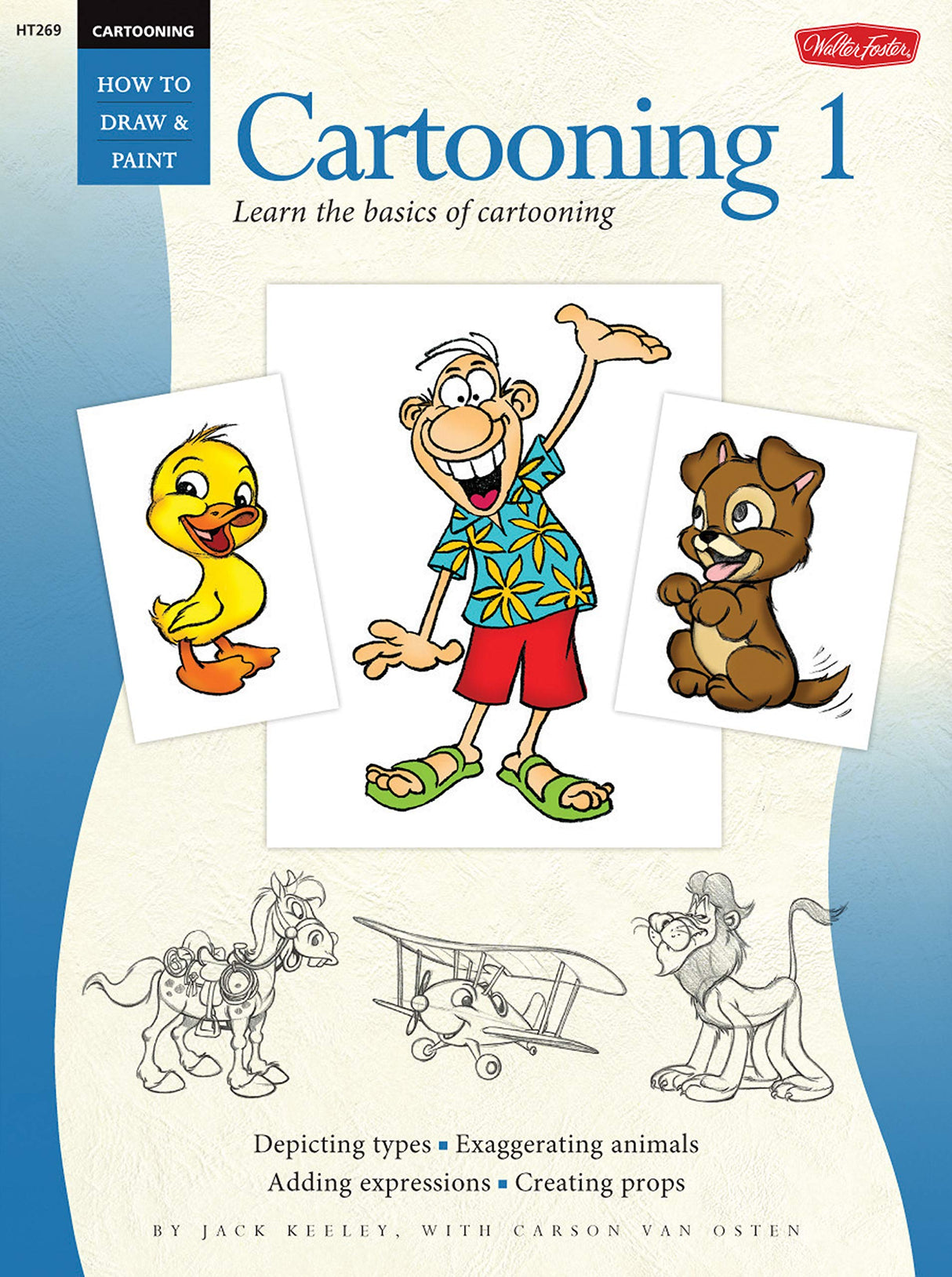 Cartooning: Cartooning 1: Learn the basics of cartooning (How to Draw & Paint) - Retail Maharaj