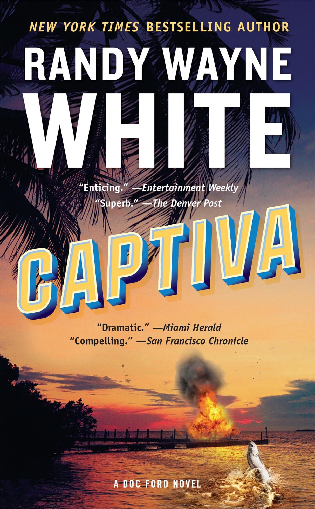 Captiva: 4 (A Doc Ford Novel) - Retail Maharaj