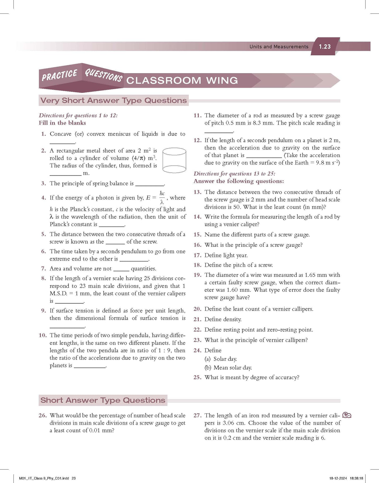 Pearson IIT Foundation' 25 Physics Class 9 | For JEE, NTSE & Olympiad Exams |As per CBSE, ICSE & State Curriculums | Includes JEE Practice Questions ... Pearson MyInsights & elibrary |13th edition - Retail Maharaj