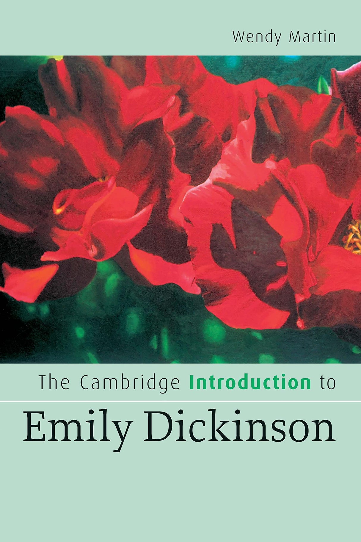 The Cambridge Introduction to Emily Dickinson - Retail Maharaj
