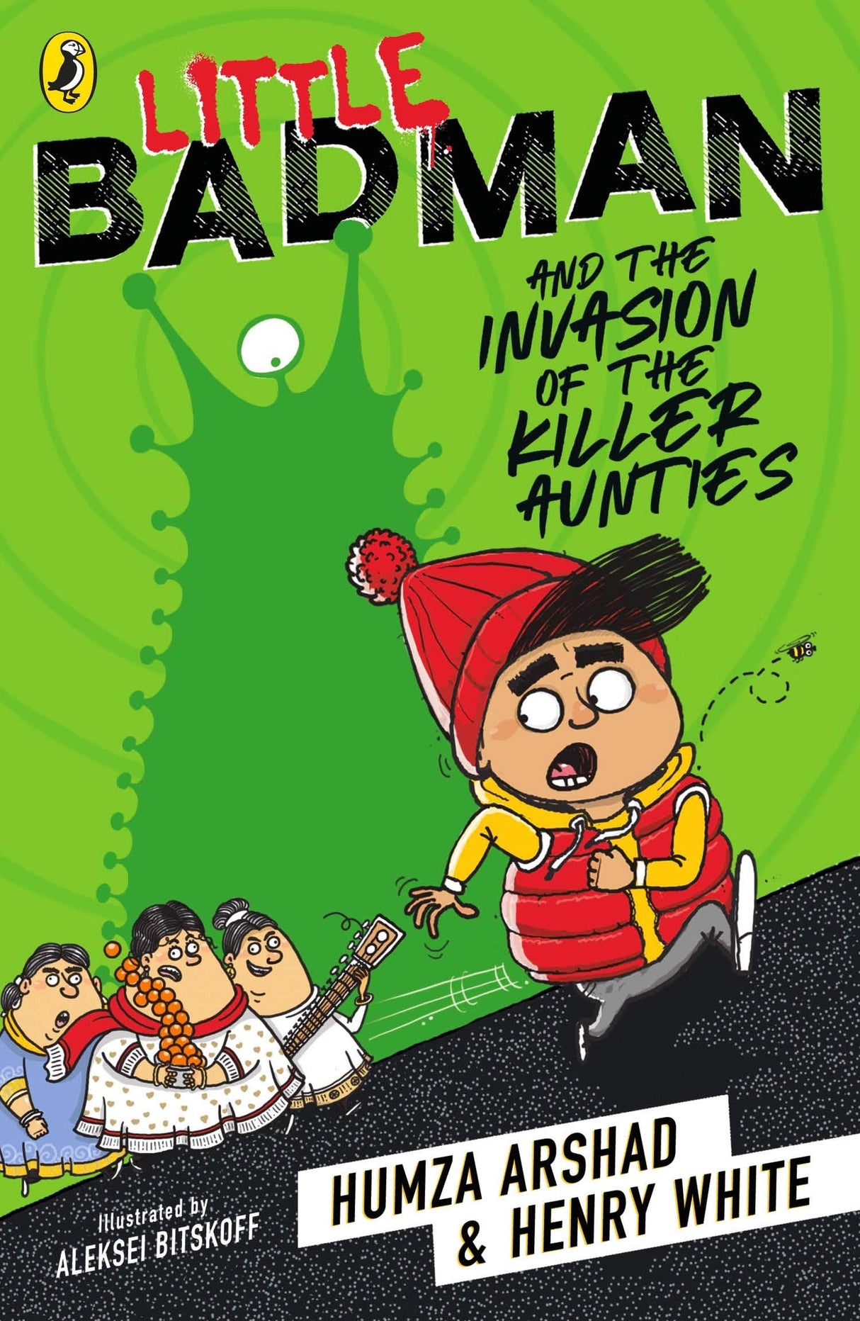 Little Badman and the Invasion of the Killer Aunties - Retail Maharaj