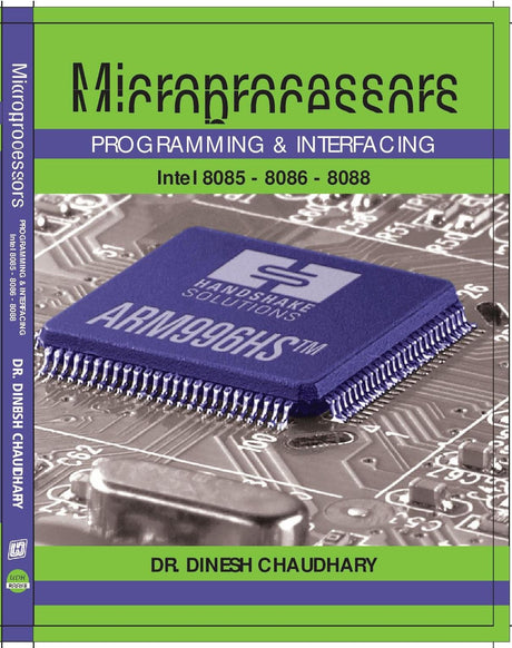 Microprocessors Programming & Interfacing Intel 8085 - 8086 - 8088 - Retail Maharaj