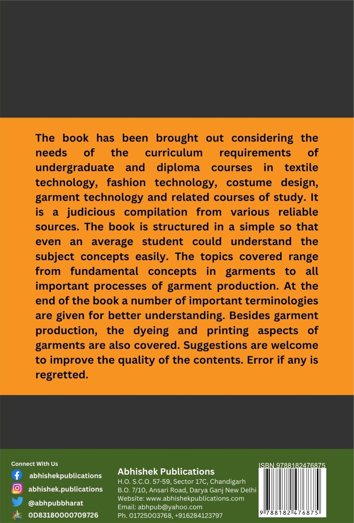 Garment Manufacturing Technology - Retail Maharaj