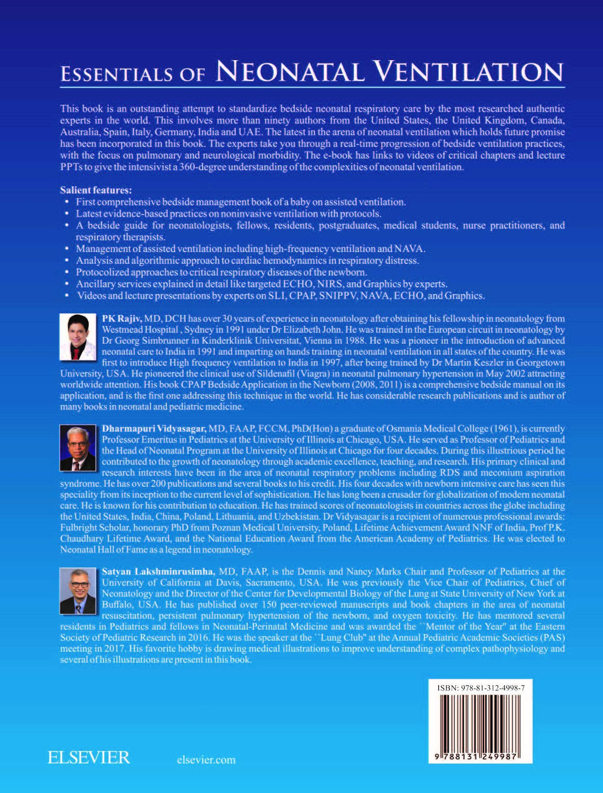 Essentials of Neonatal ventilation, 1e - Retail Maharaj