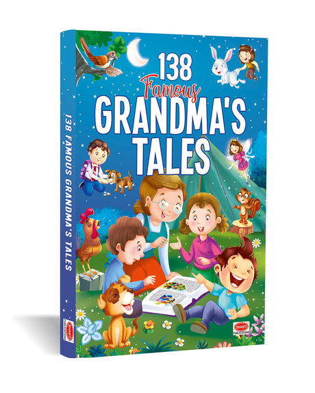 138 Famous Grandma's Stories - Retail Maharaj