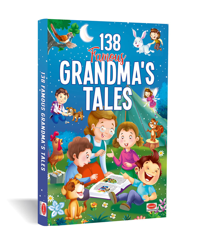 138 Famous Grandma's Stories - Retail Maharaj