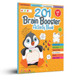 201 Brain Booster Activity Book - Fun Activities and Exercises For Children | Tracing & Pattern, Colors & Shapes, Maze | Ages 5 and up | 1.5 hours of fun time - Retail Maharaj
