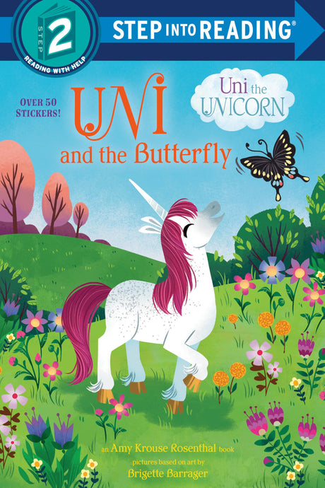 Uni and the Butterfly (Uni the Unicorn) - Retail Maharaj
