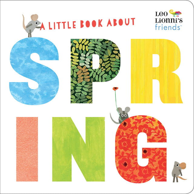 A Little Book About Spring (Leo Lionni's Friends) - Retail Maharaj