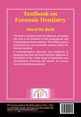Textbook on Forensic Dentistry (Forensic Odontology) 2020 Edition - Retail Maharaj