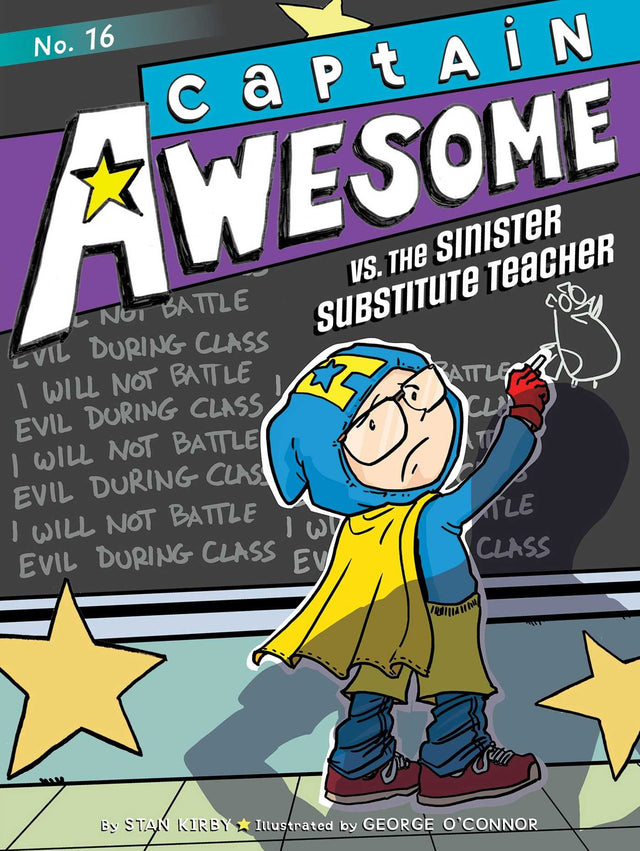 Captain Awesome Vs. The Sinister Substitute Teacher - Retail Maharaj