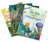 The Ant and the Grasshopper - Illustrated Moral Story for Children - Retail Maharaj