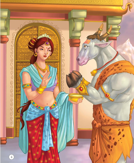 Ganesha: The God of Prosperity - Indian Mythology Illustrated Storybook for Children | Adventure Stories of Elephant Headed | Tales of Wisdom and Fun | Little Learners’ Hindu Mythology | Cultural & Moral Lessons | Colorful Picture Stories for Kids - Retail Maharaj