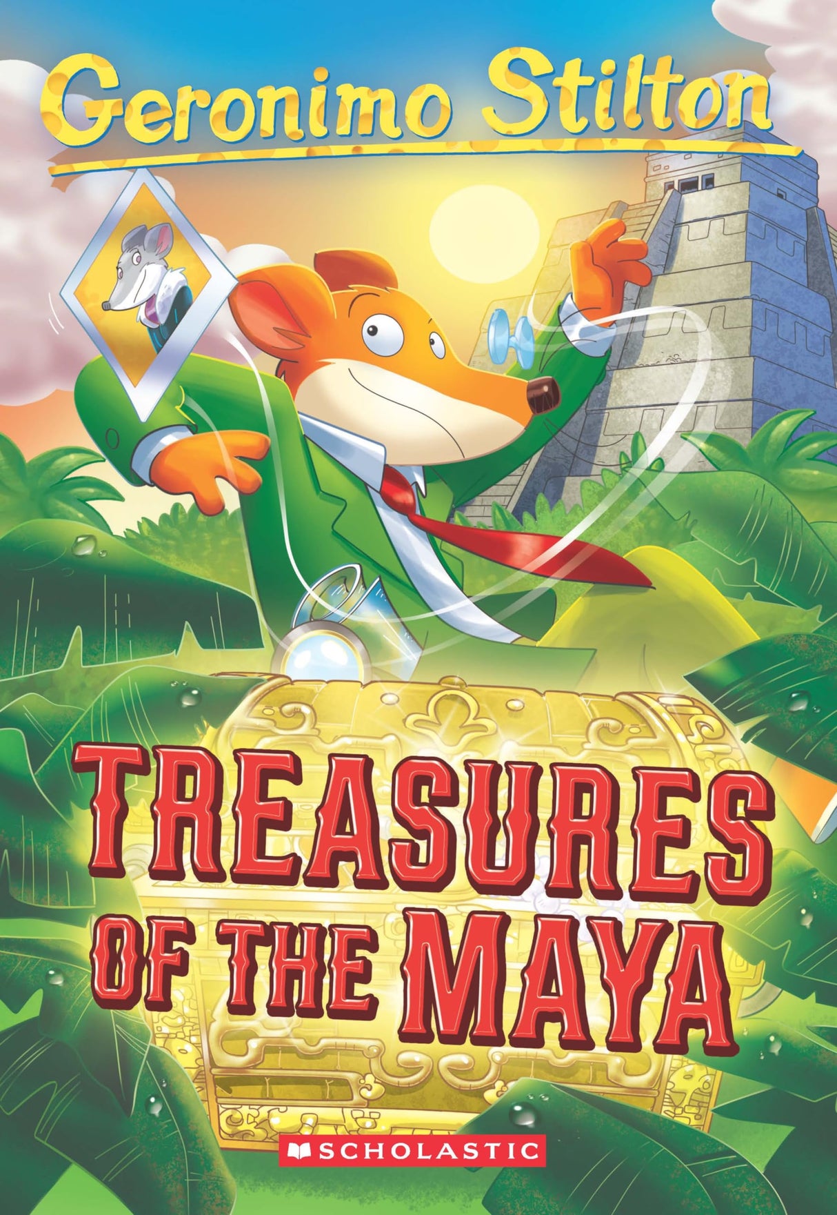 Geronimo Stilton #83: Treasures of the Maya - Retail Maharaj