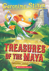 Geronimo Stilton #83: Treasures of the Maya - Retail Maharaj