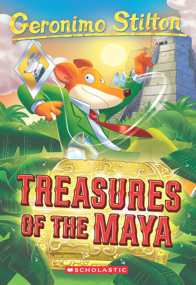 Geronimo Stilton #83: Treasures of the Maya - Retail Maharaj