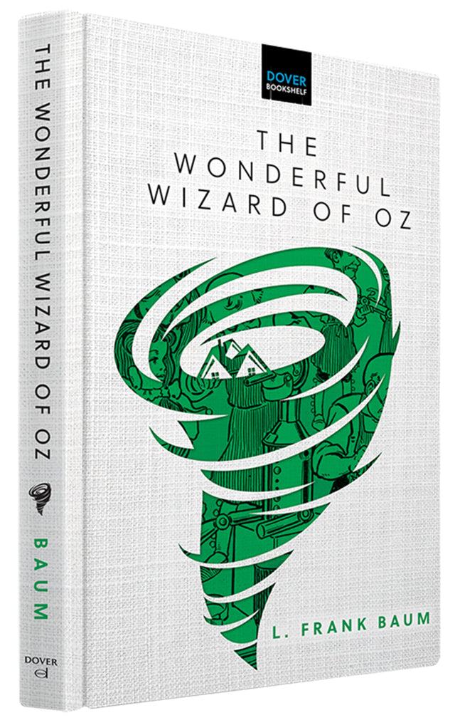 The Wonderful Wizard Of Oz (Dover Bookshelf Hardcover Classics) - Retail Maharaj