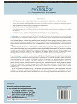 Essentials of Physiology for Paramedical Students - Retail Maharaj