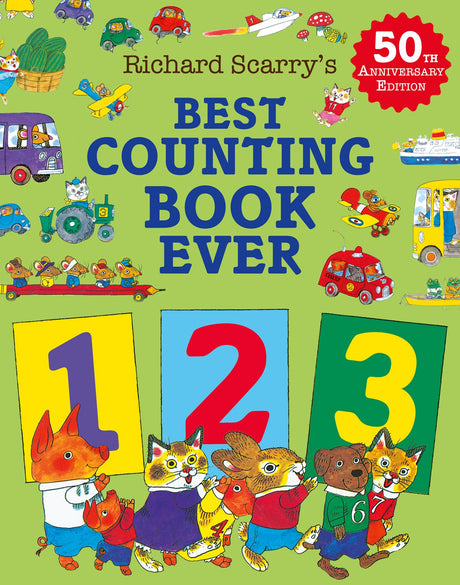 Best Counting Book Ever: Learn to count in this special 50th anniversary edition of the illustrated children’s book classic - Retail Maharaj