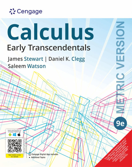 Calculus: Early Transcendentals, 9th Edition - Retail Maharaj