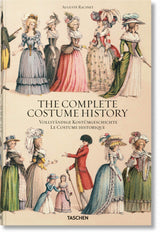 Auguste Racinet. The Complete Costume History - Retail Maharaj
