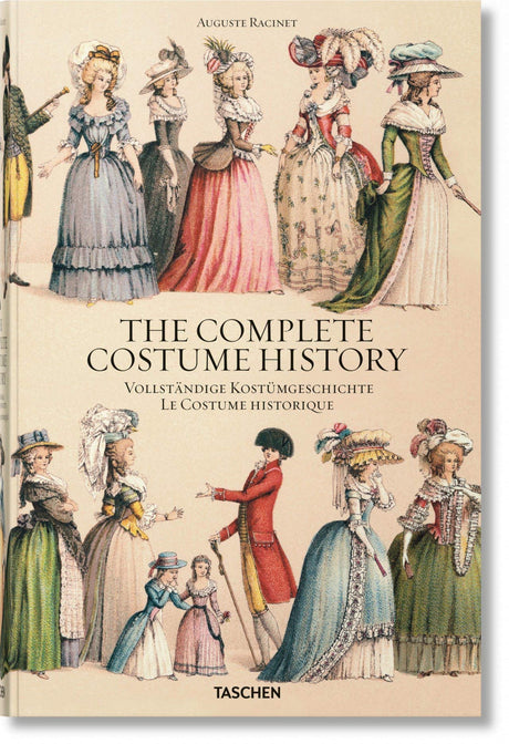 Auguste Racinet. The Complete Costume History - Retail Maharaj
