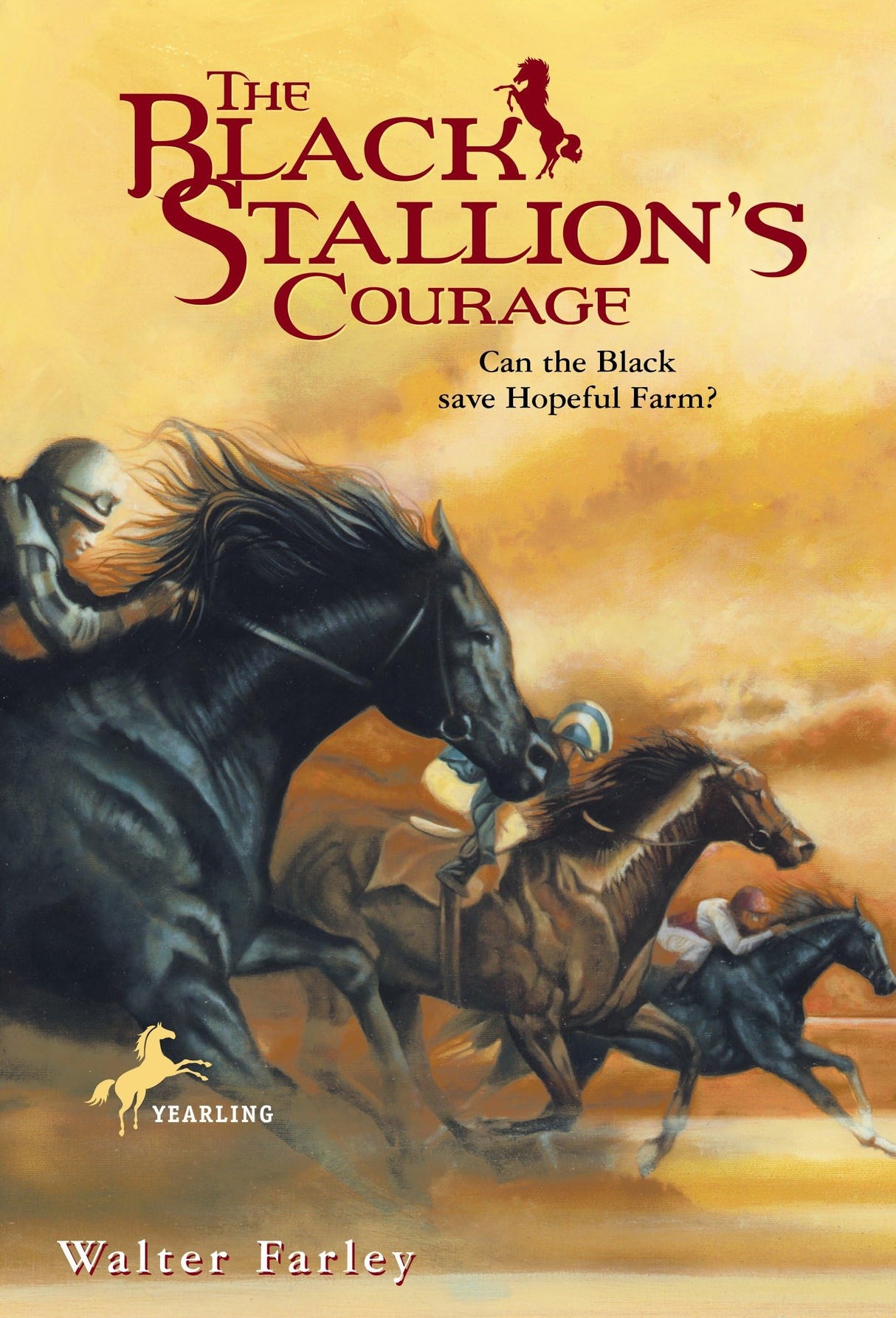 The Black Stallion's Courage - Retail Maharaj