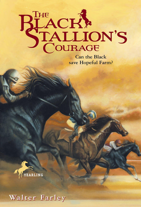 The Black Stallion's Courage - Retail Maharaj