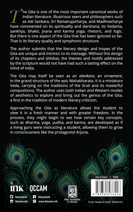 The Literary Genius of the Bhagavad Gita - Retail Maharaj