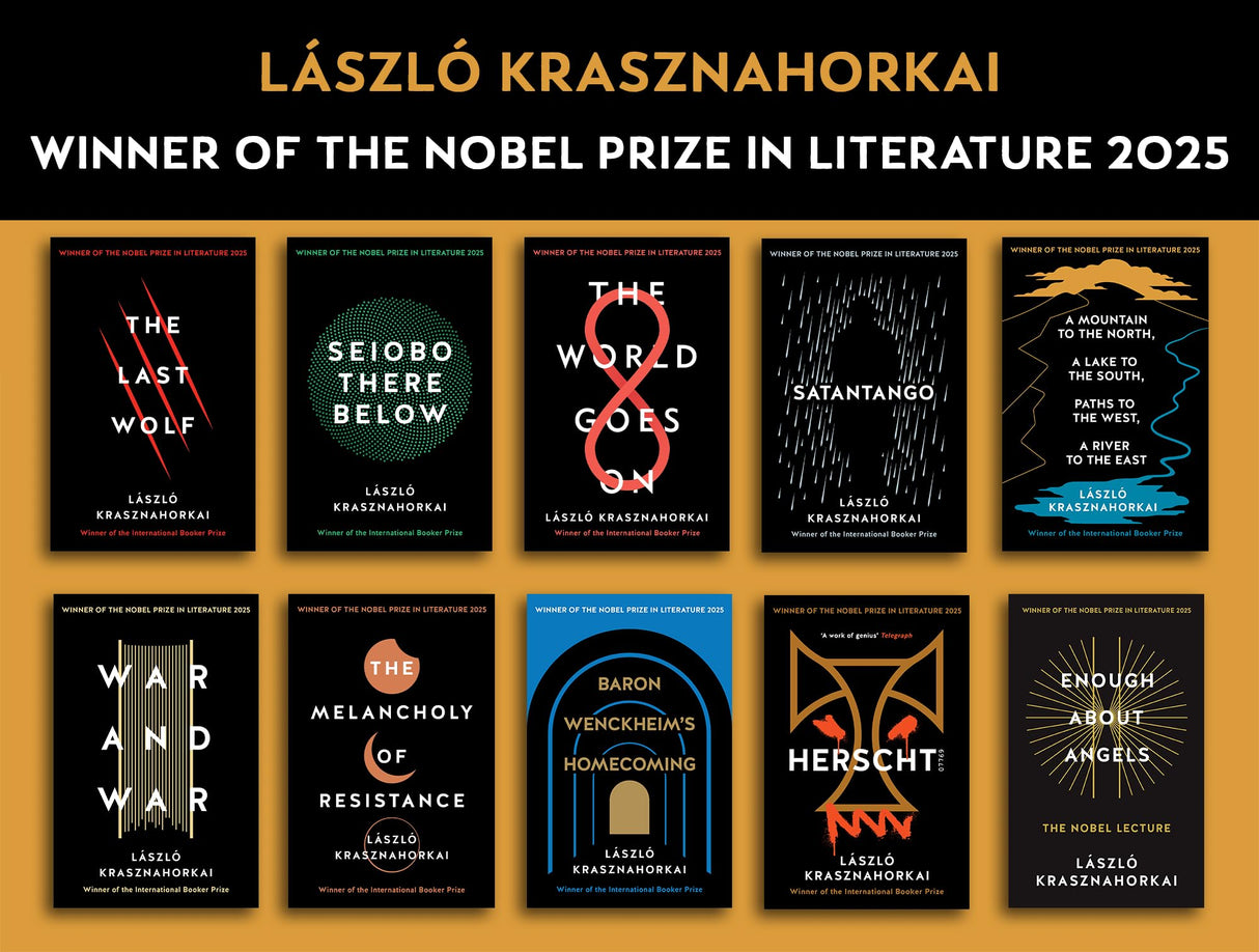 HERSCHT: Winner of the Nobel Prize in Literature 2025 - Retail Maharaj
