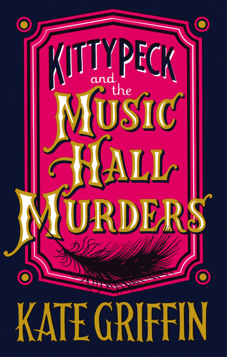 Kitty Peck and the Music Hall Murders - Retail Maharaj