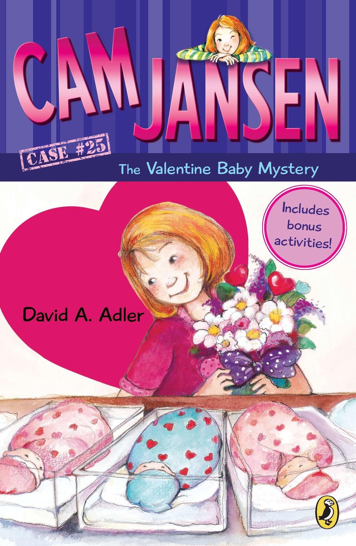 Cam Jansen: Cam Jansen and the Valentine Baby Mystery #25 - Retail Maharaj