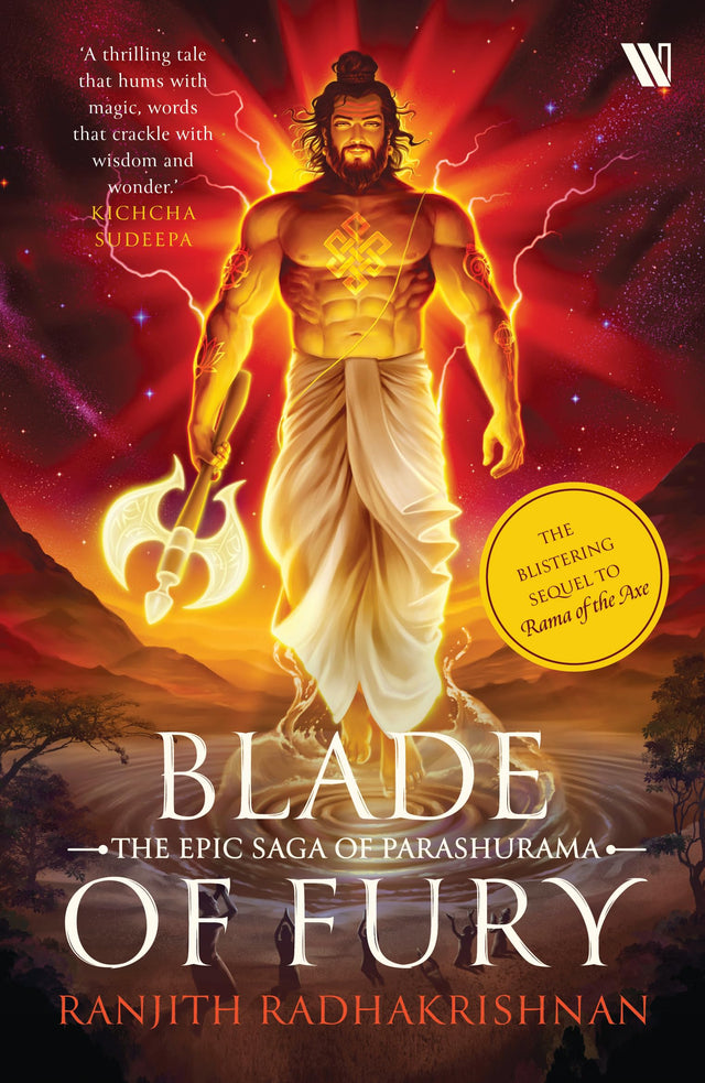 Blade of Fury: The Epic Saga of Parashurama - Part 2 - Retail Maharaj