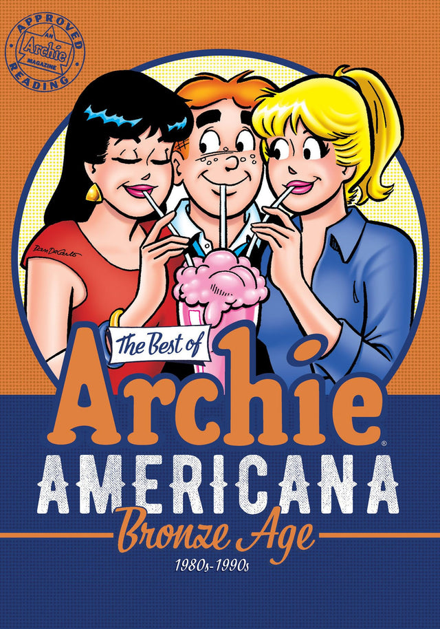 The Best of Archie Americana Vol. 3: Bronze Age - Retail Maharaj