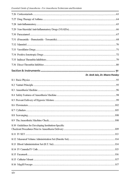 Essential Guide of Anaesthesia - For Anaesthesia Technicians and Residents (Volume 2) (First Edition, October 2024) - Retail Maharaj