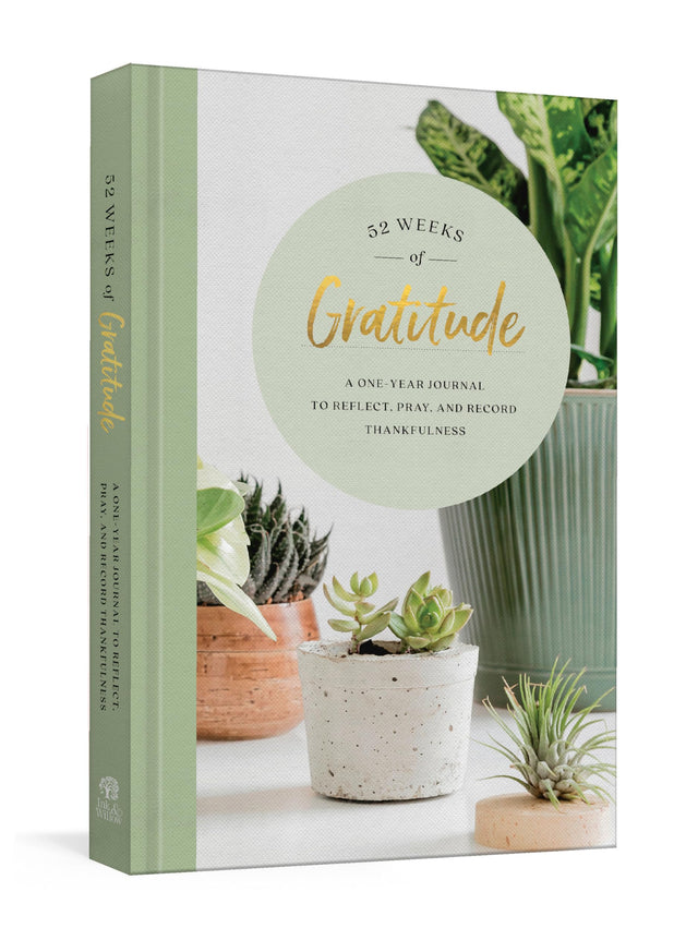 52 Weeks of Gratitude: A One-Year Journal to Reflect, Pray, and Record Thankfulness - Retail Maharaj